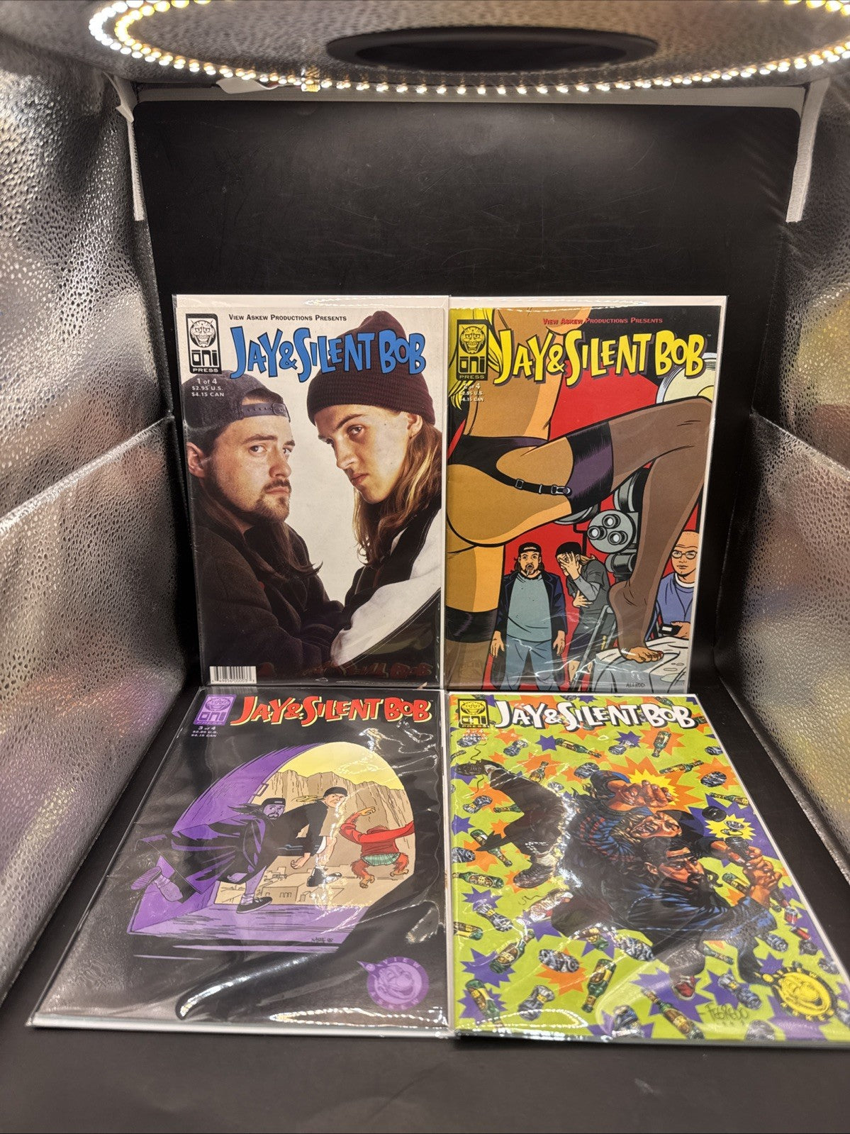 Jay And Silent Bob #1-4 (Oni Press, 1998) Kevin Smith