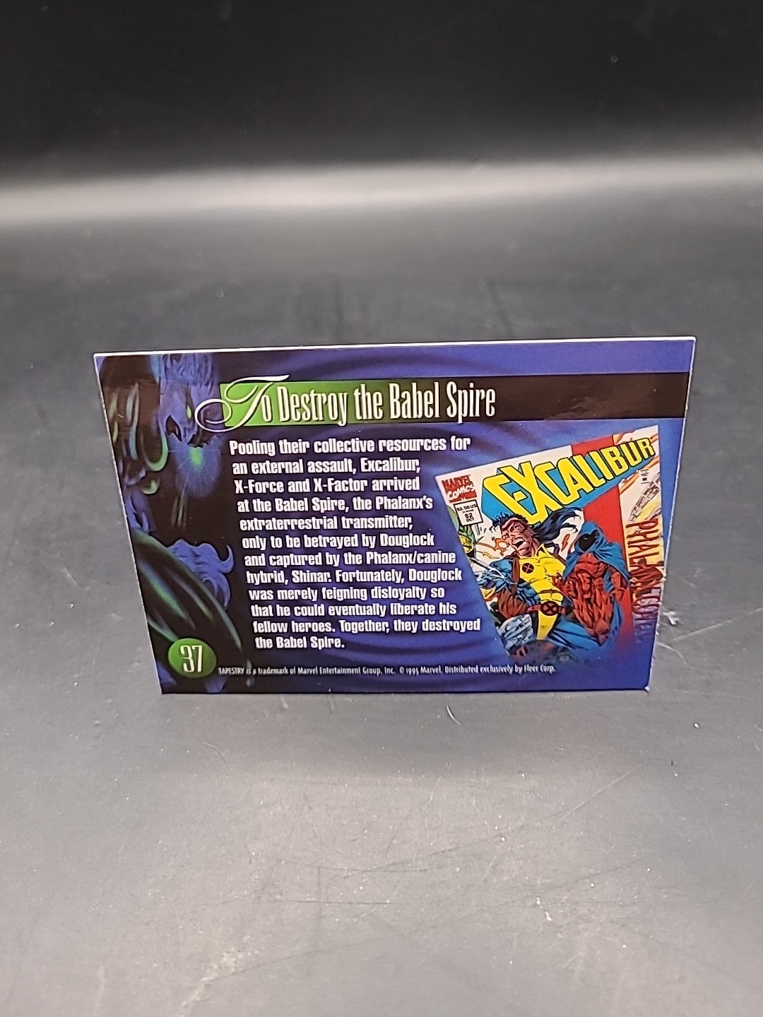 Tapestry 1995 Flair Marvel Annual Card #37  Card 