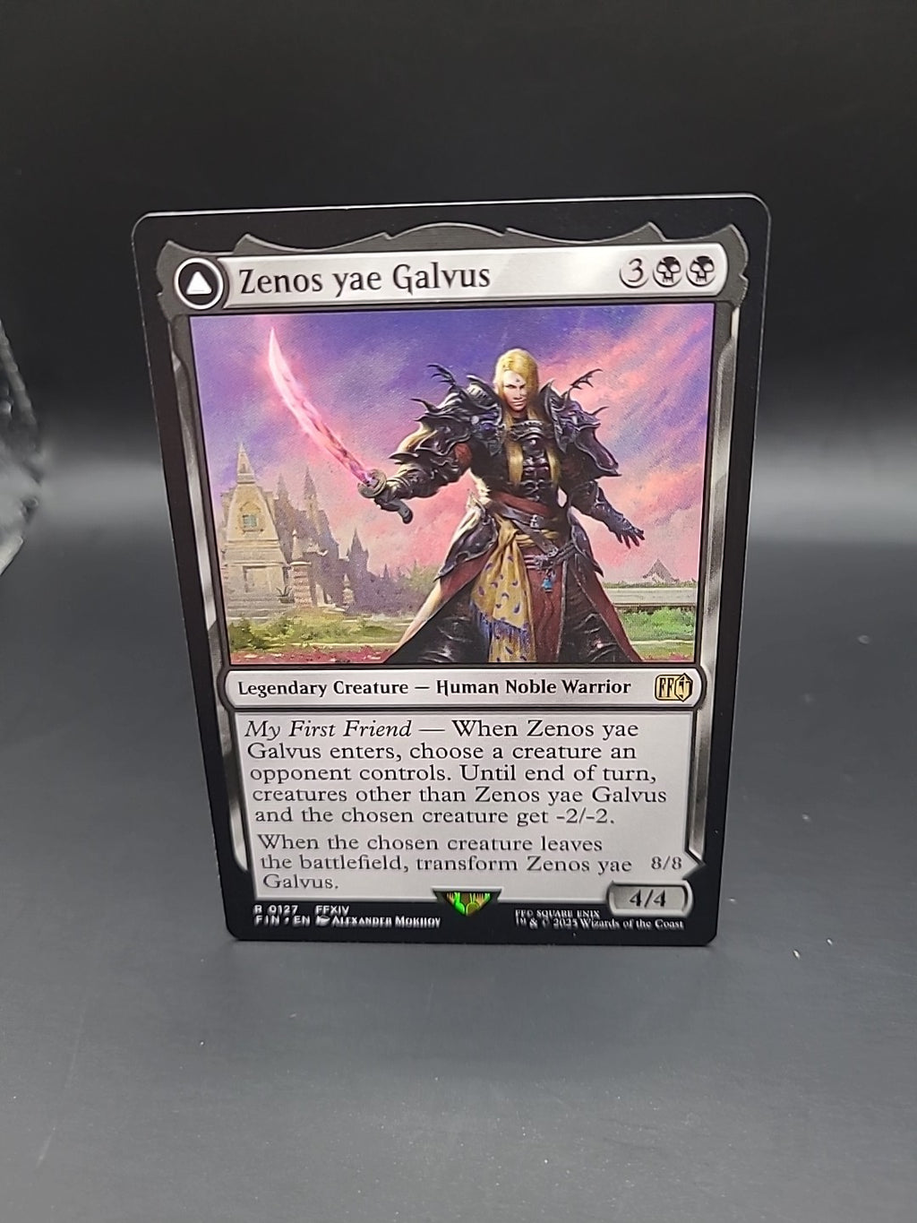 MTG Zenos Yae Galvus Shinryu, Transcendent Rival R #0127 FIN Final Fantasy Magic