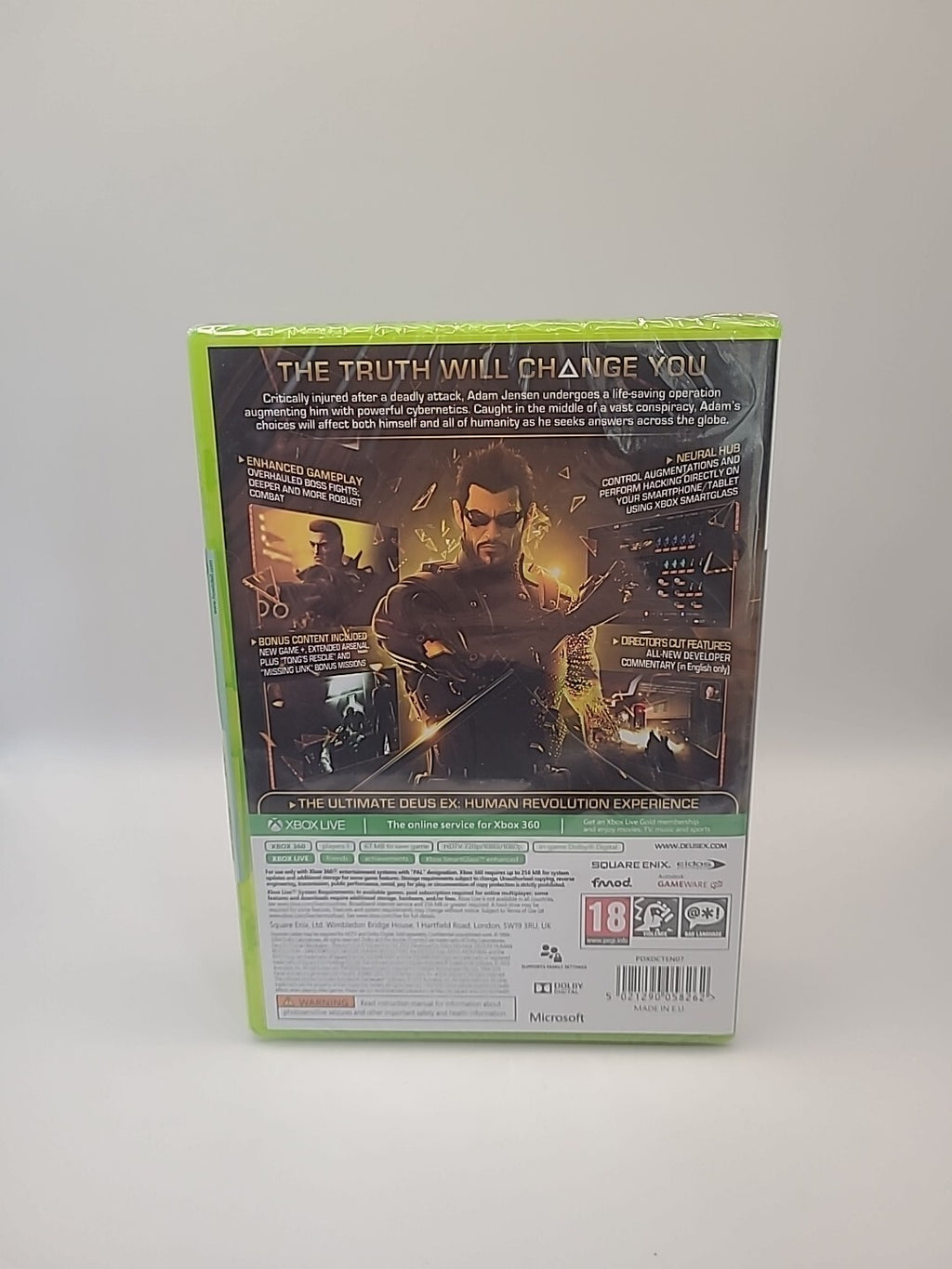 Deus Ex Human Revolution: Director's Cut - Xbox 360 - New And Sealed