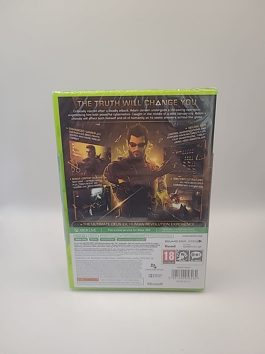 Deus Ex Human Revolution: Director's Cut - Xbox 360 - New And Sealed