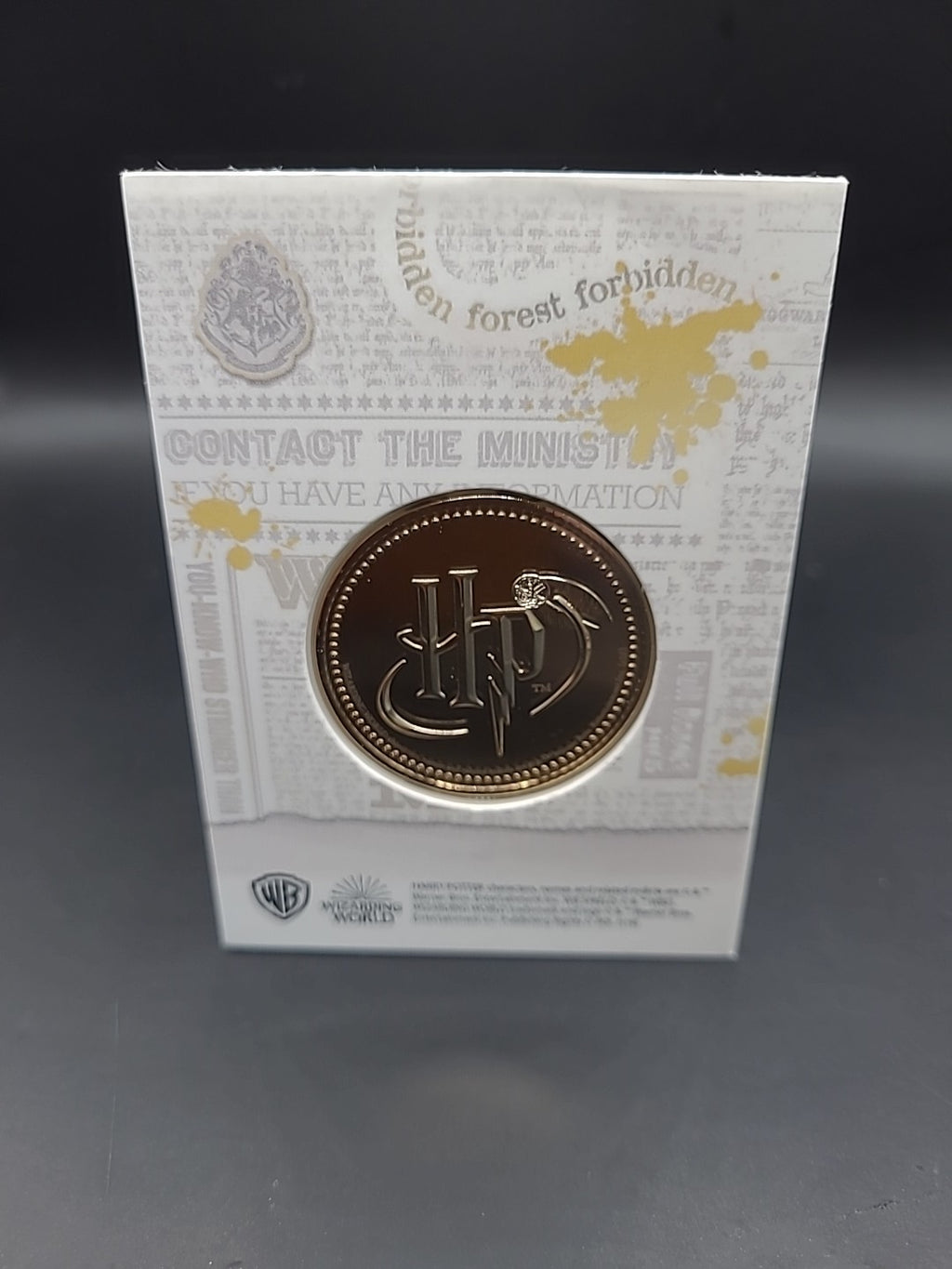 Harry Potter and the Prisoner of Azkaban Collectors Medal Ron Weasley
