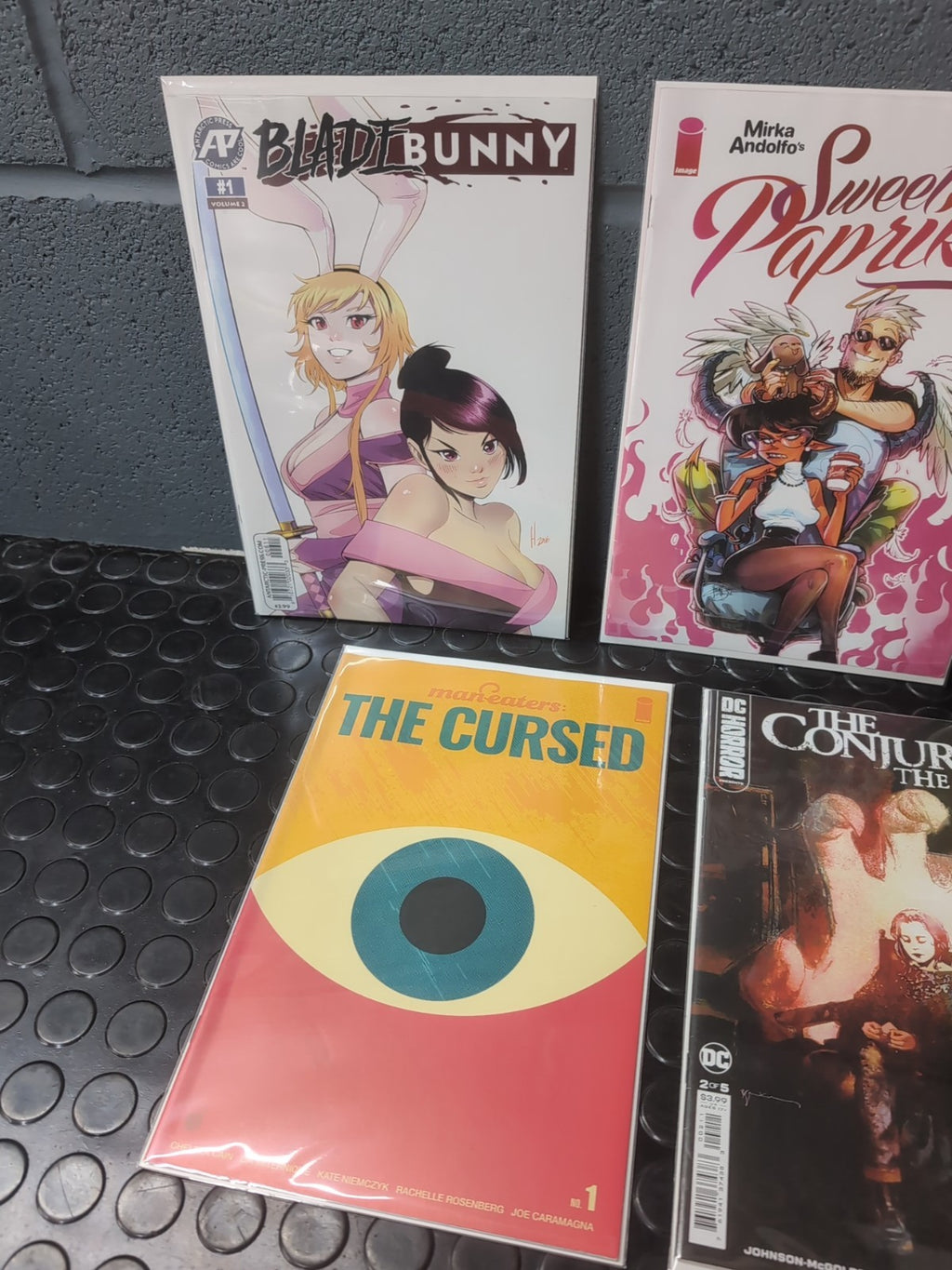 5 X Indie Comic Bundle #Mature Readers