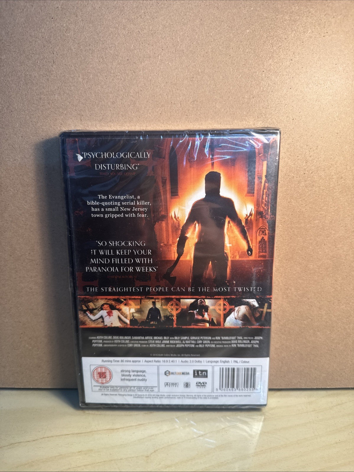 The Evangelist (DVD) - Brand New & Sealed