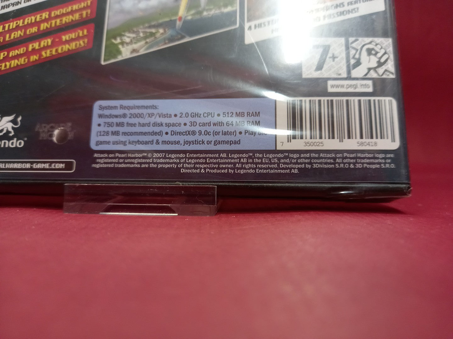 Attack On Pearl Harbor Pc Cd-rom