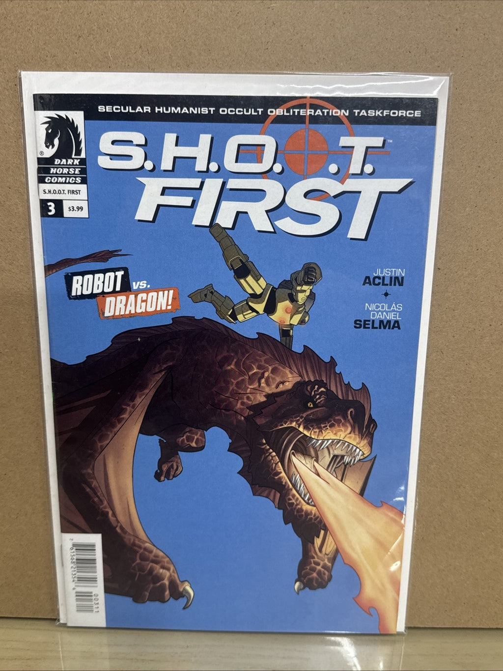 DARK HORSE COMICS Shot First #3