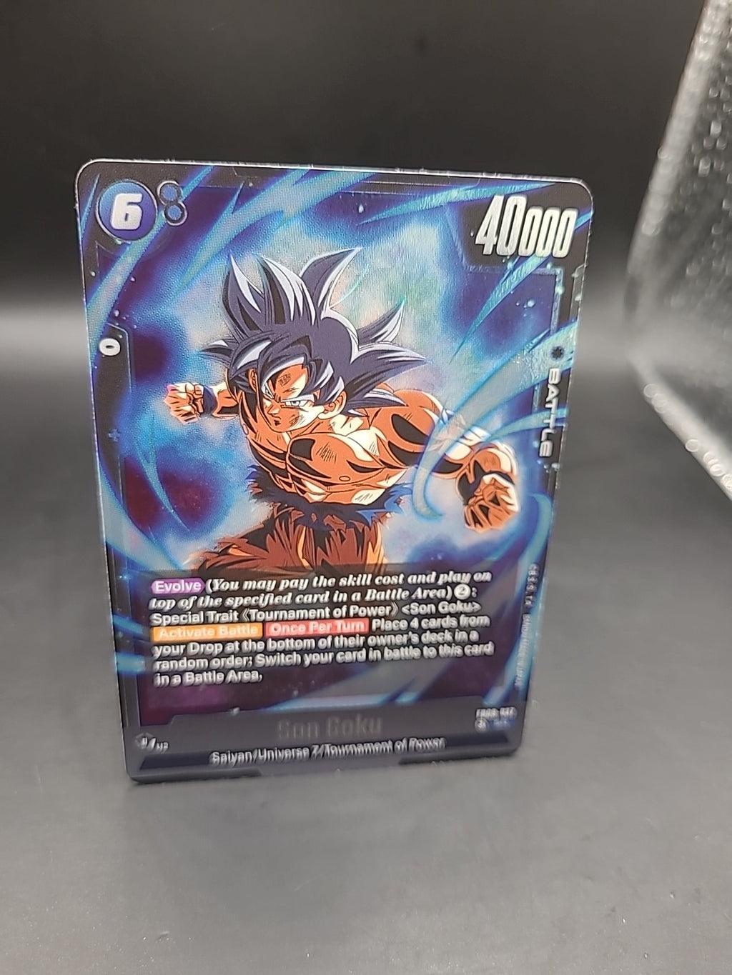 Son Goku FB09-037 SR Fusion World Dragon Ball Super TCG