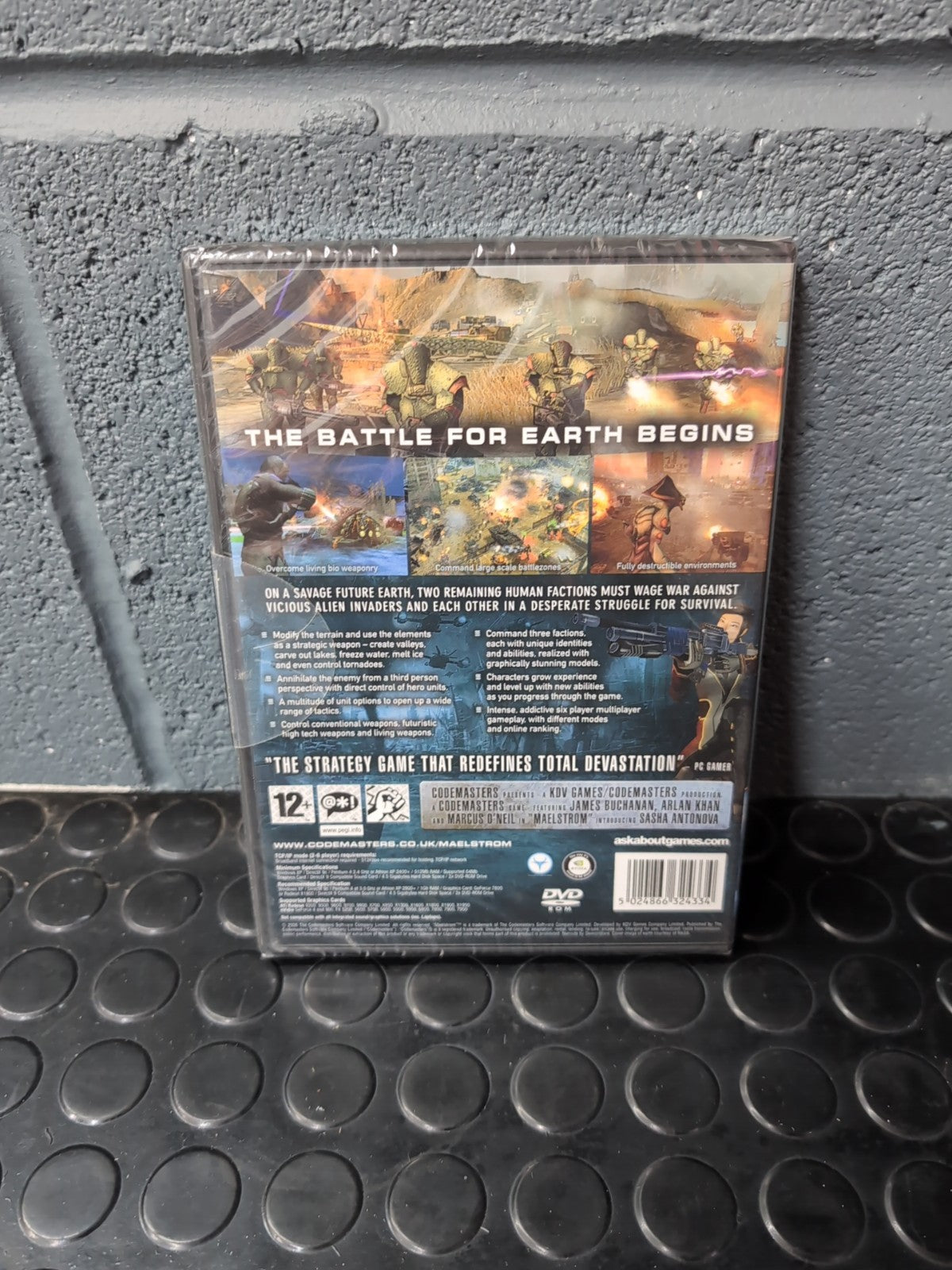 Maelstrom PC (2006) Video Games PC (2006) New & Sealed