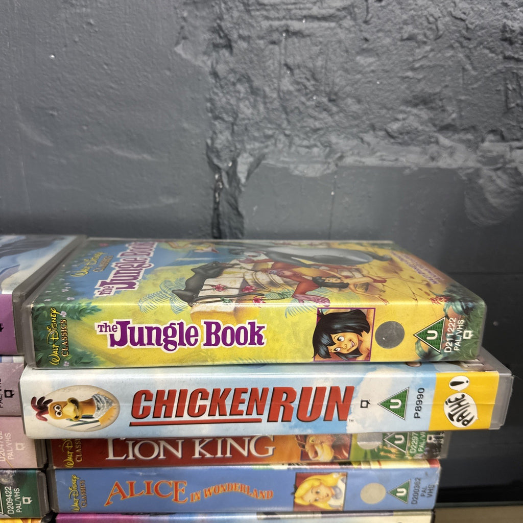 14 X Disney/kids VHS bundle