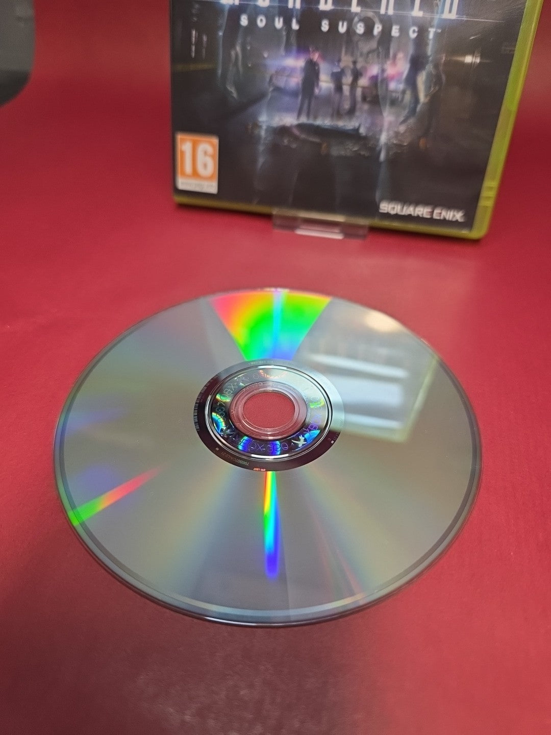 Murdered Soul Suspect Xbox 360 Game