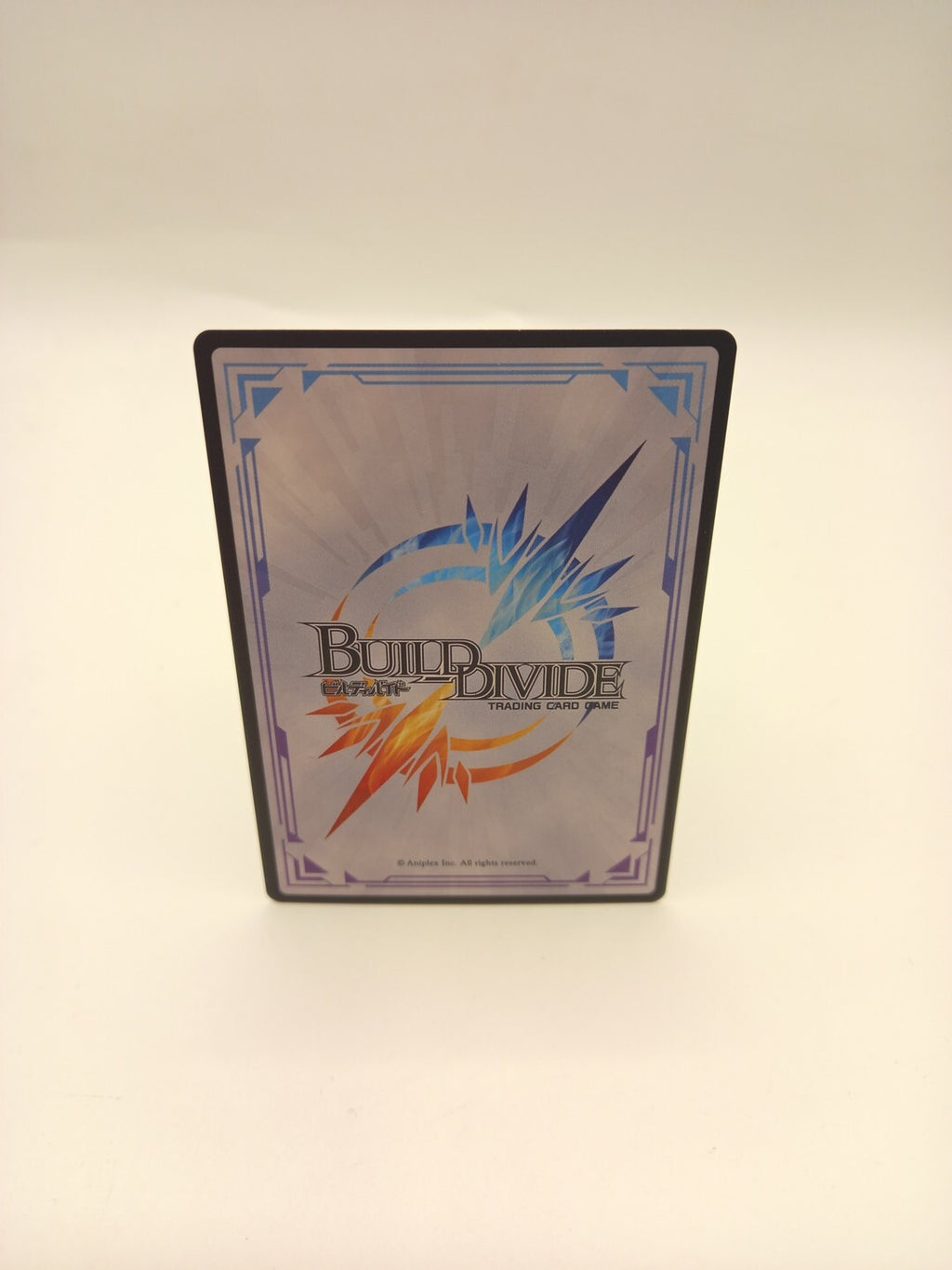 Build Divide Card Demon Slayer TB1-13N Akaza