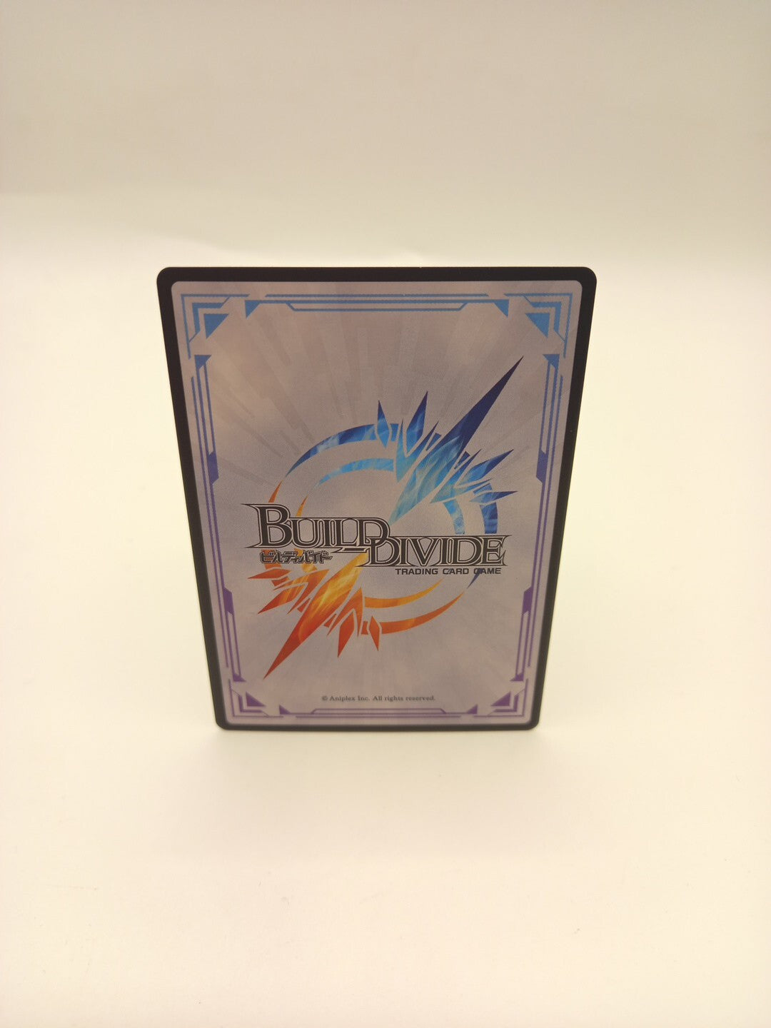 Build Divide Card Demon Slayer TB1-13N Akaza