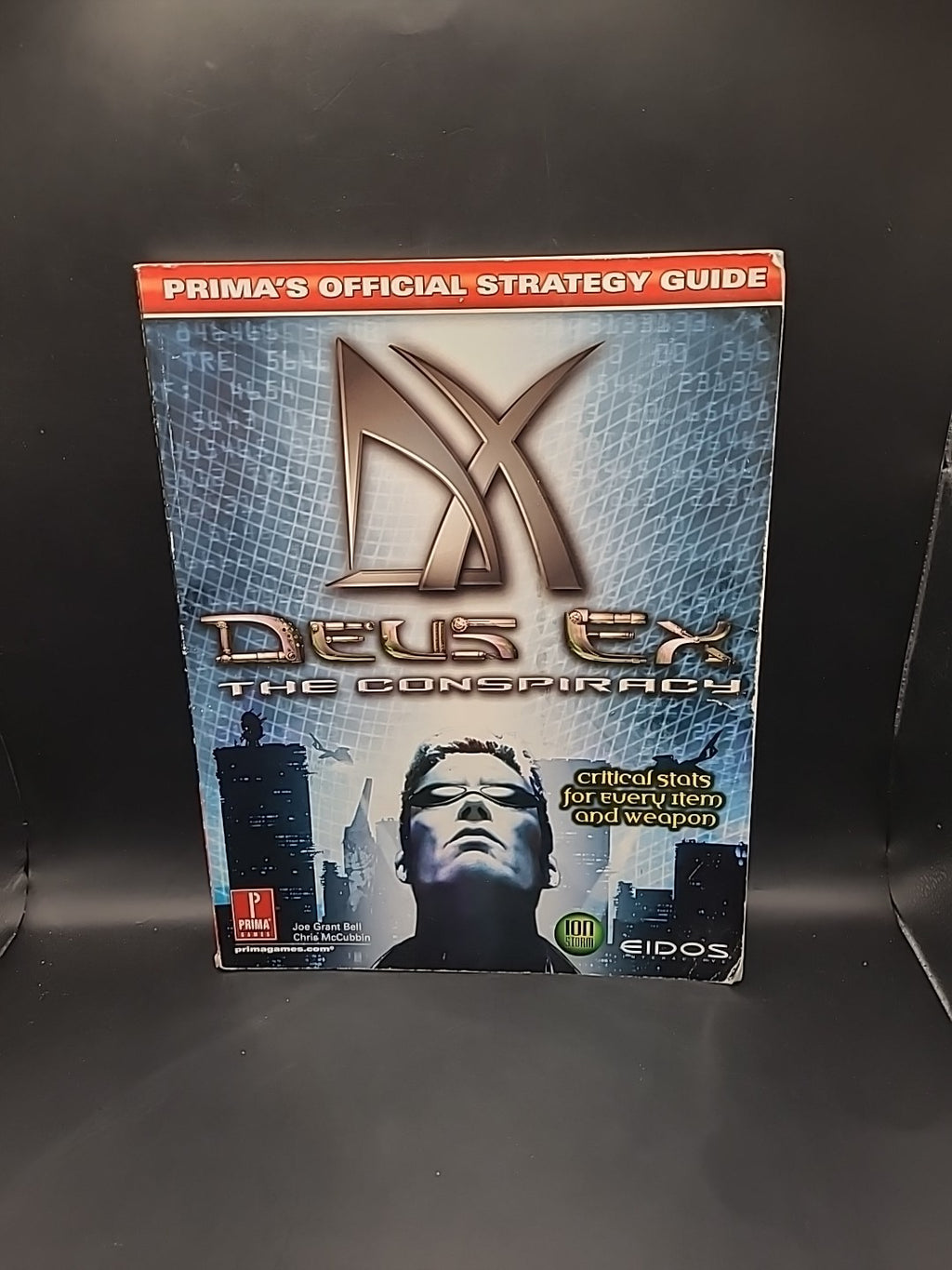 Deus Ex The Conspiracy Prima's Official Strategy Guide