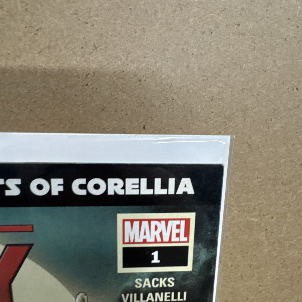 STAR WARS BOUNTY HUNTERS #1 GHOST OF CORELLIA (2020) MARVEL WALMART VARIANT