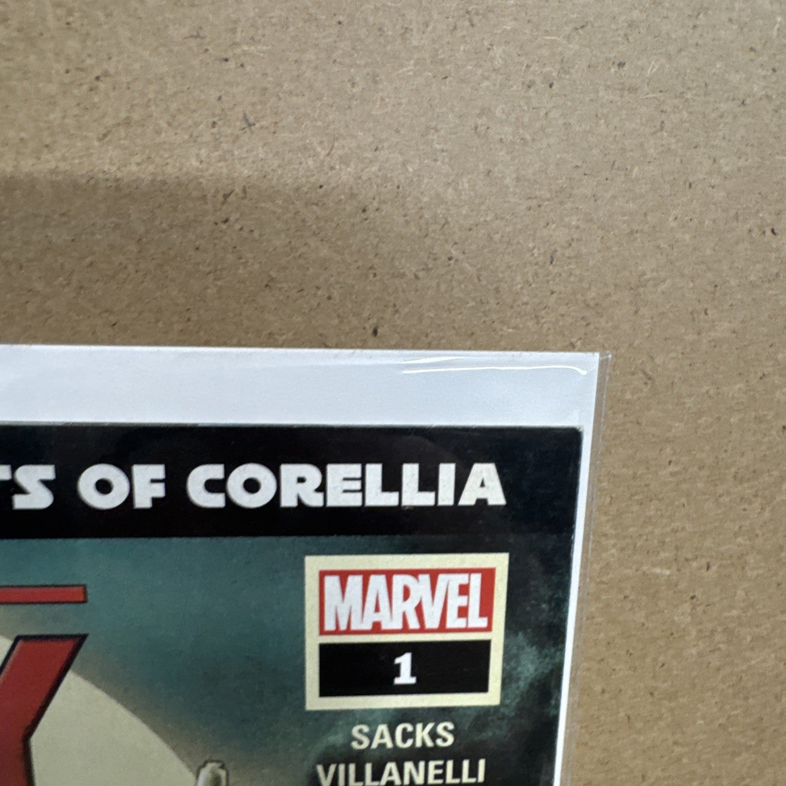 STAR WARS BOUNTY HUNTERS #1 GHOST OF CORELLIA (2020) MARVEL WALMART VARIANT