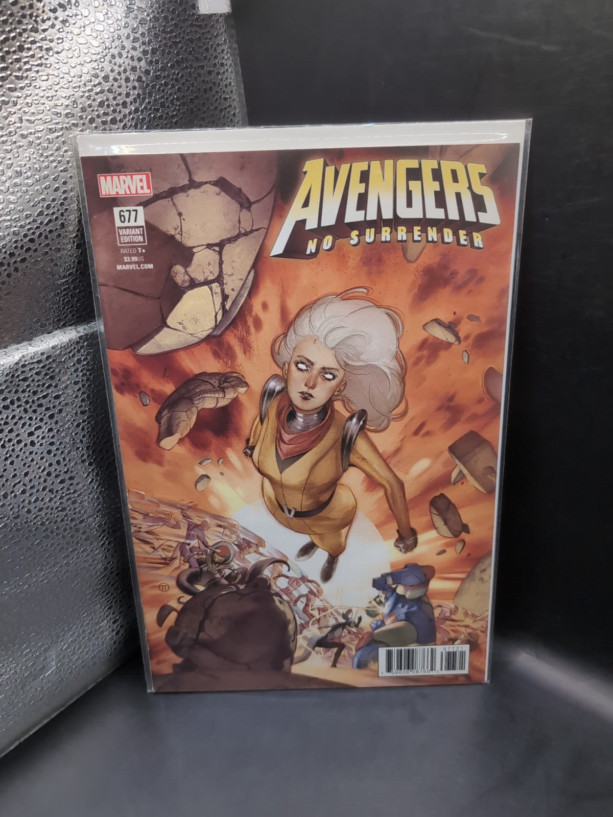 AVENGERS #677 MARVEL COMICS VARIANT EDITION MARCH 2018 