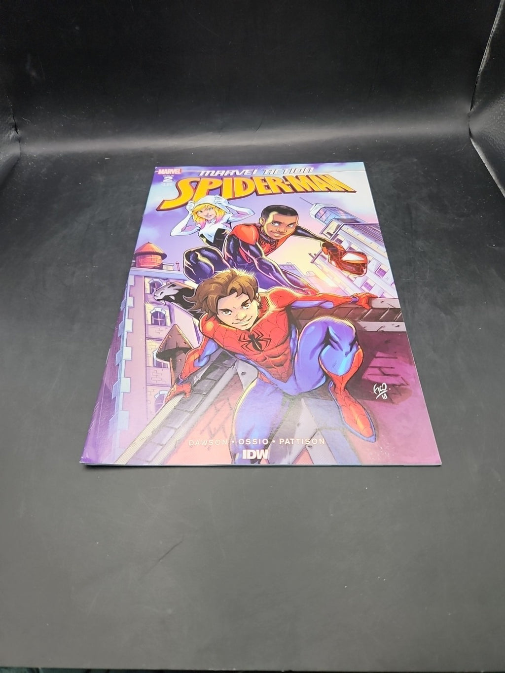 MARVEL ACTION: SPIDER-MAN #2 VOL. 1  MARVEL COMIC BOOK