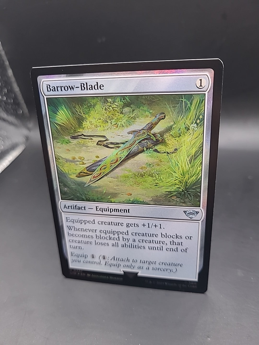 MTG The Lord of the Rings ( Barrow-Blade  ) FOIL 0237