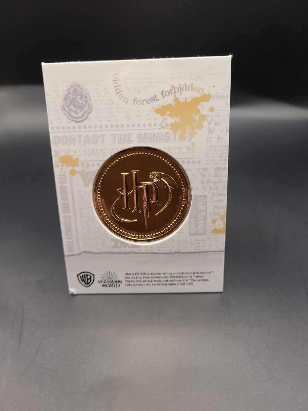 Harry Potter Medal Collection - Philosophers Stone - Draco Malfoy