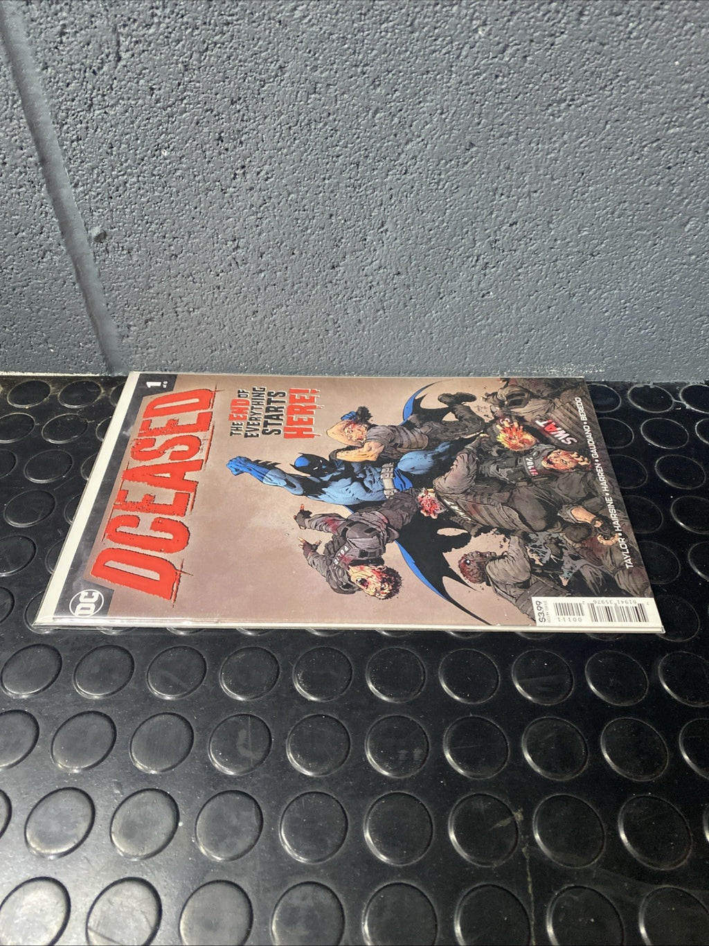 DCeased #1 Cover A DC Comics The End of Everything Starts Here NM