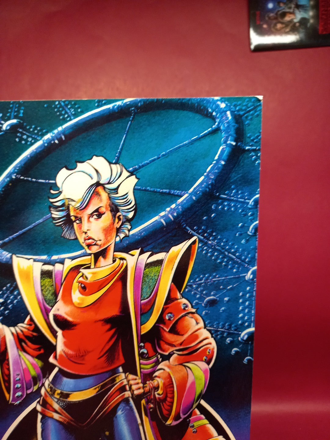 The Ballad Of Halo Jones Compilation Titan Books 1987 Books 1-3