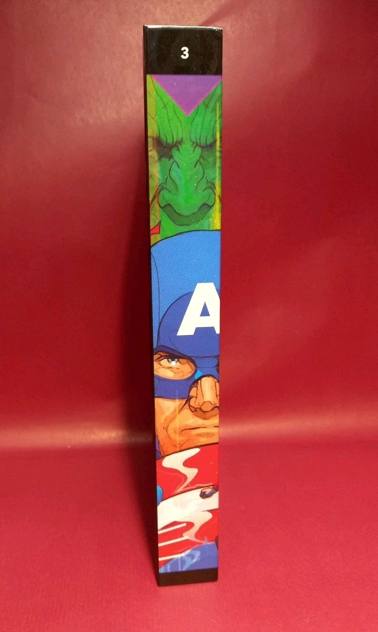 The Avengers Kree/Skull War, The Korvac Saga.  Marvel Legendary Hardcover