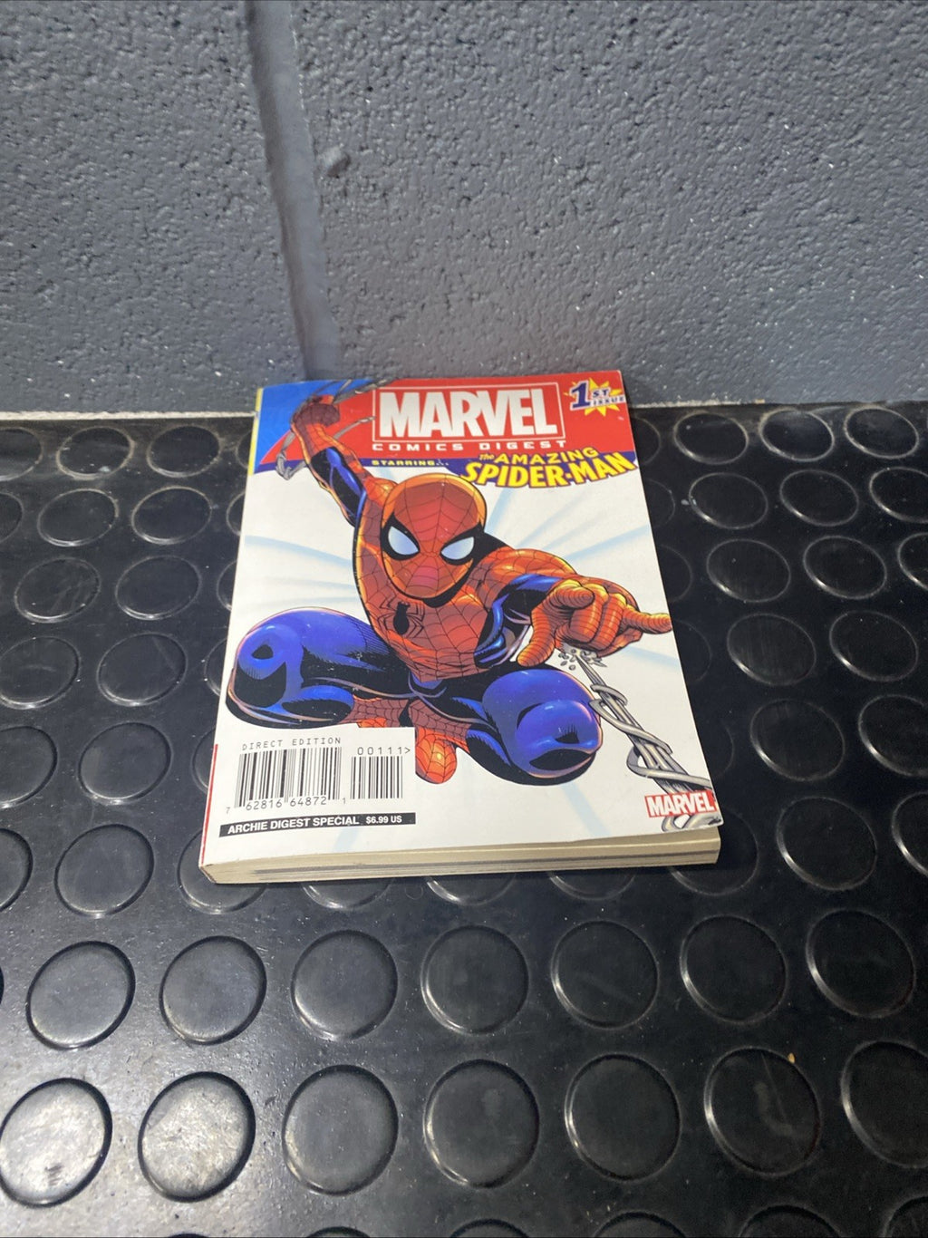 Marvel Comics Digest #8 (Archie) The Amazing Spiderman Featuring Venom
