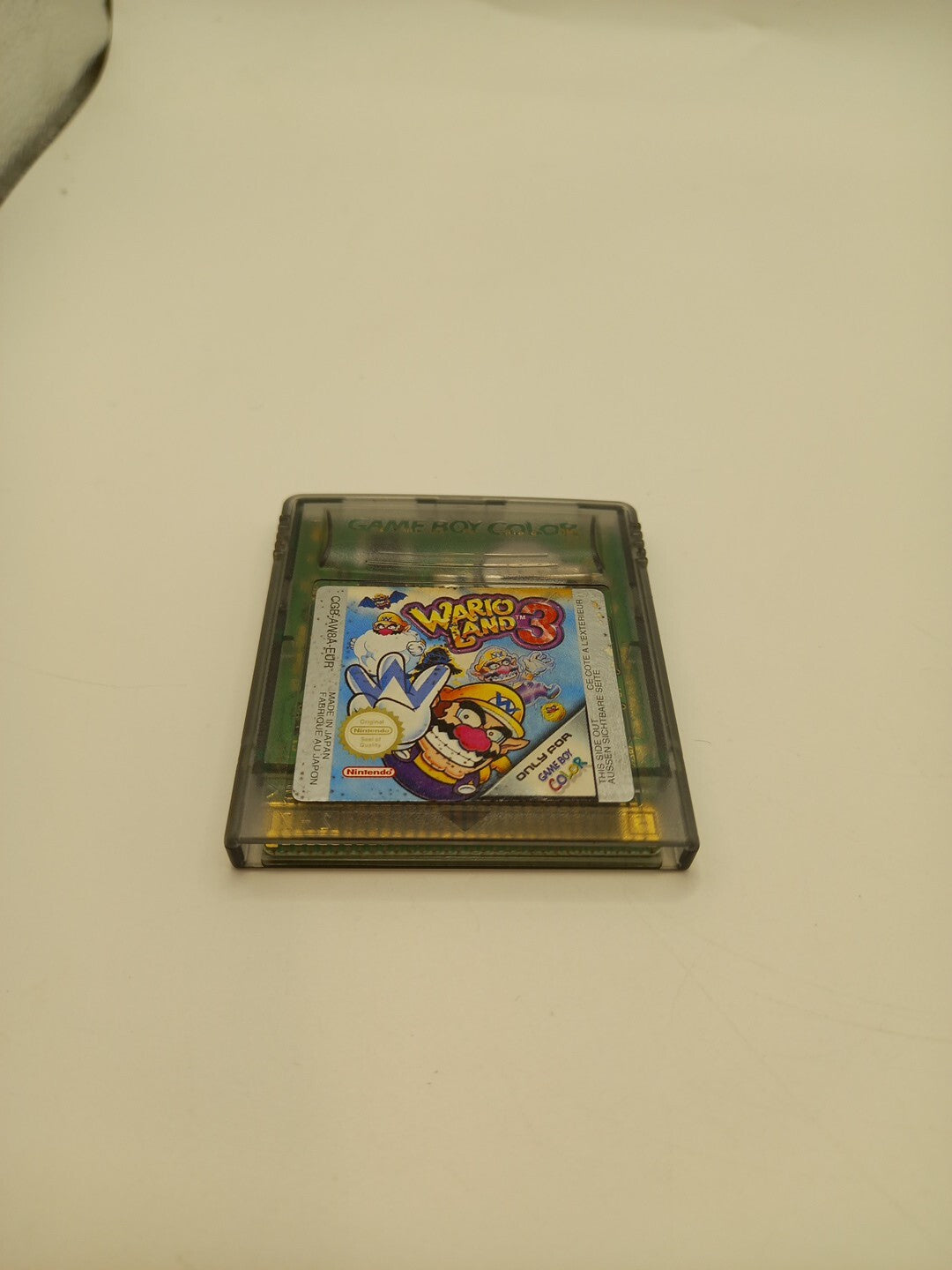 Wario Land 3: Nintendo Game Boy Color Game - Cart Only
