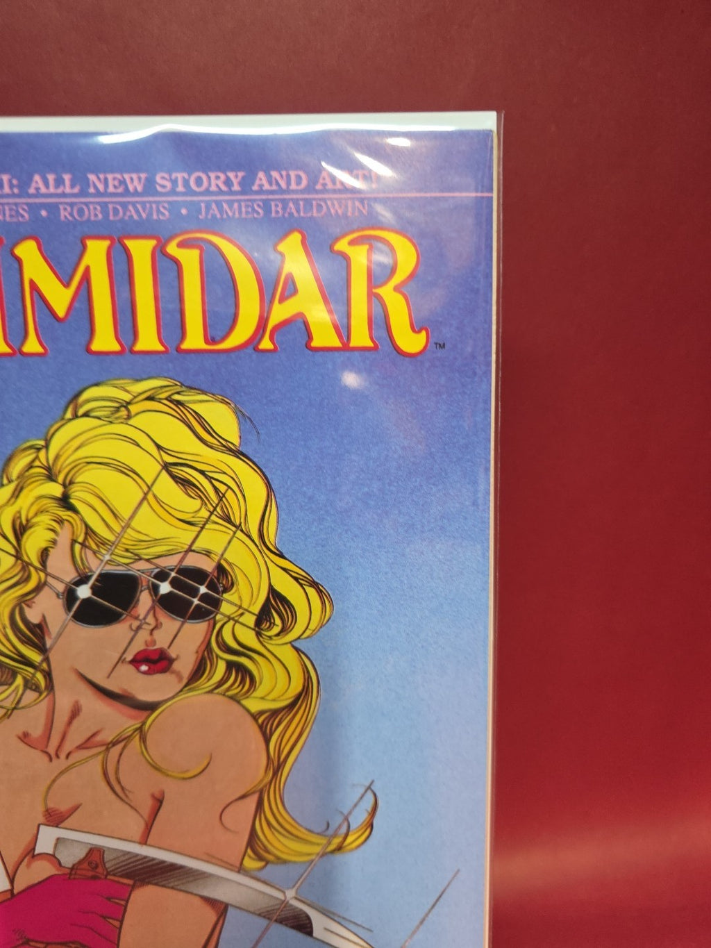 SCIMIDAR: Book II  - No. 1 (May 1989) [Eternity Comics Series] JIM BALENT cover