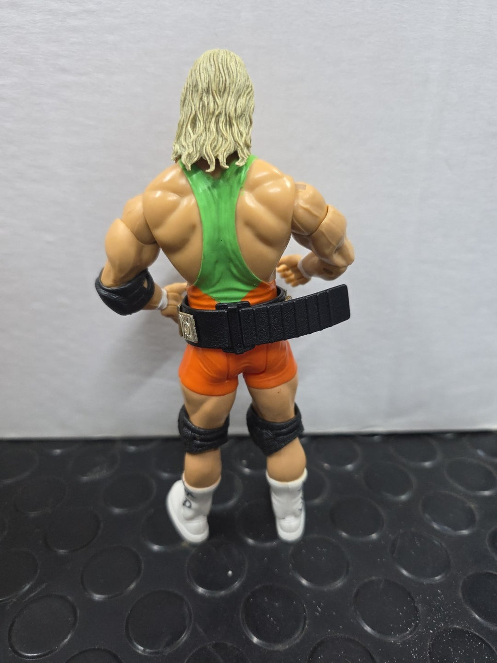 WWE WWF MR PERFECT JAKKS WRESTLING ACTION FIGURE CLASSIC SUPERSTARS SERIES 10