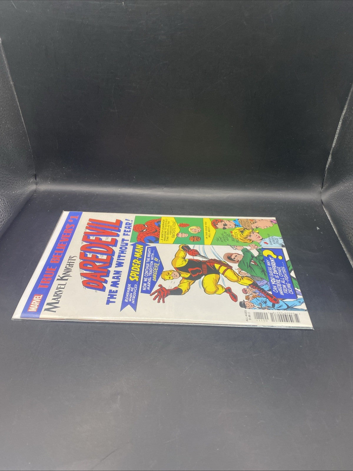 True Believers Daredevil 1 reprint. 1st app of Daredevil