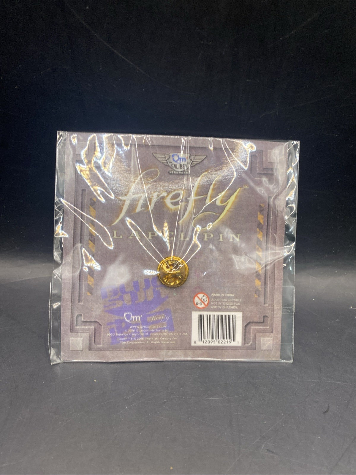 Firefly (Serenity ) Lapel Pin - Big Damn Heroes Sir! - Badge Pin - Loot Crate
