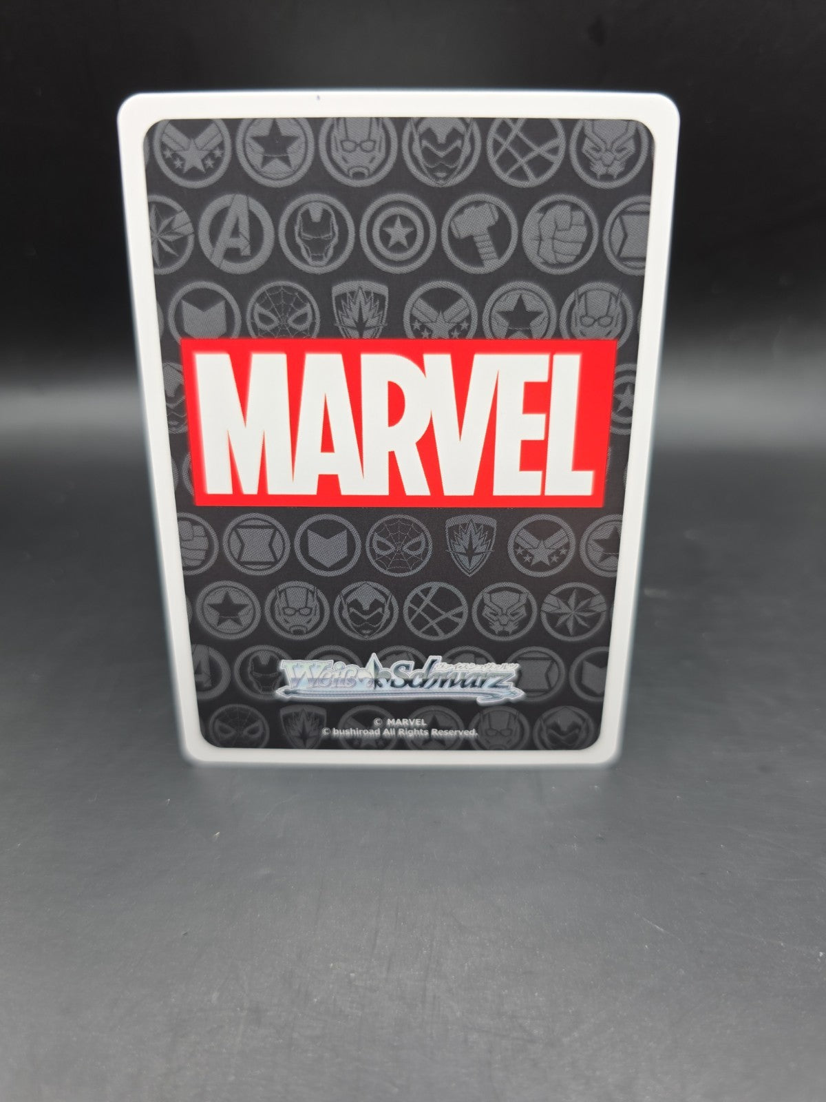 Iron Man MAR/S124-053 RR Marvel Studios Vol.3 Weiss Schwarz JP NM