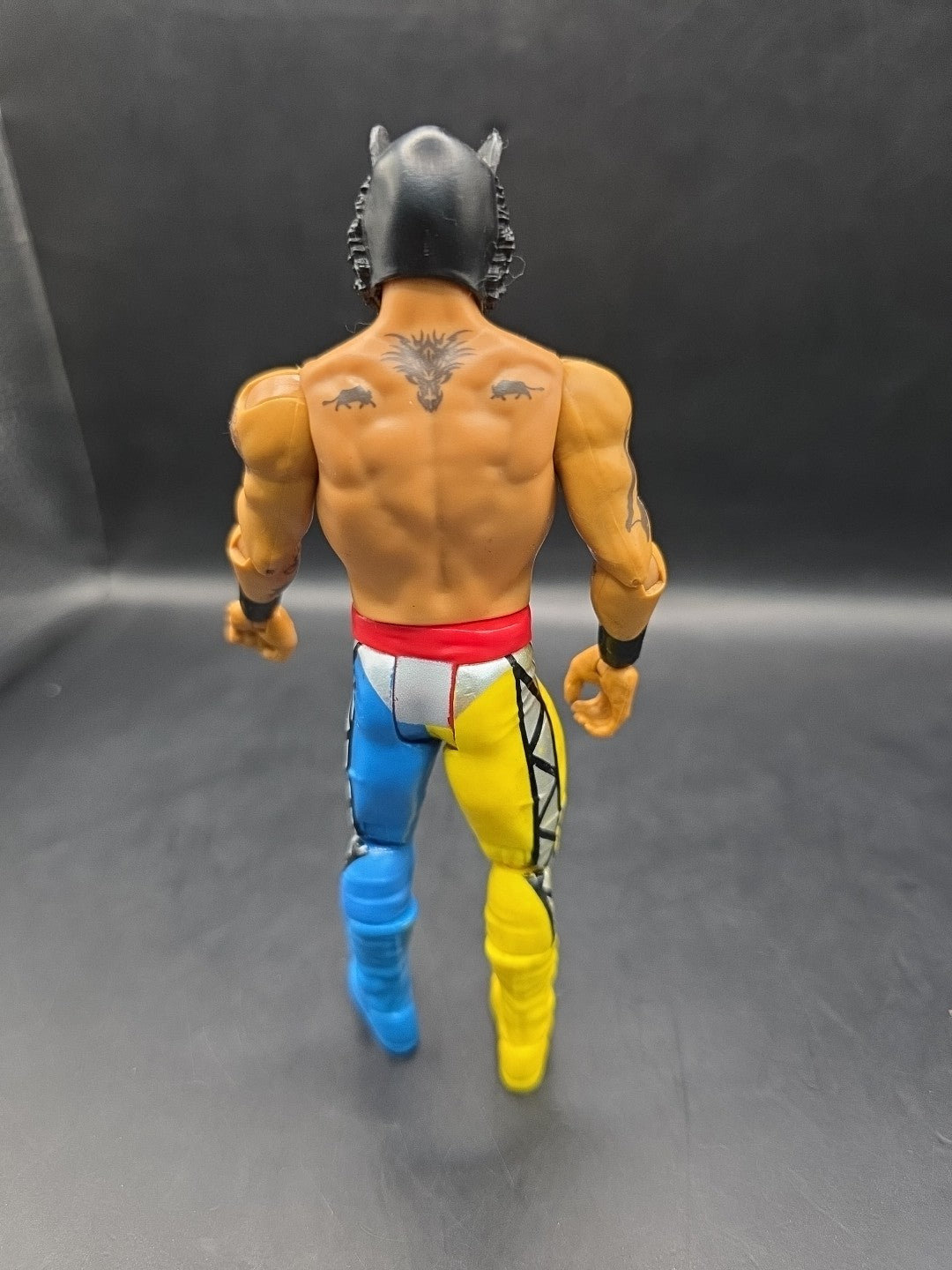 WWE MATTEL LINCE DORADO BASIC 131 WRESTLING FIGURE AEW WWF WRESTLER 2022