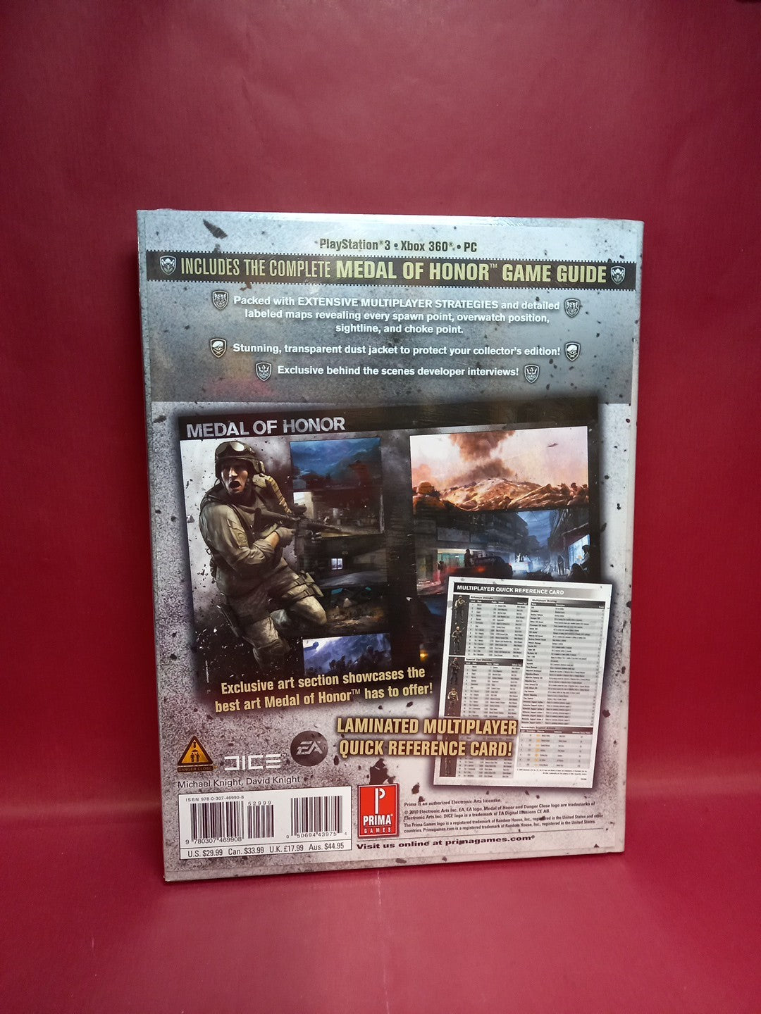 Medal of Honor Collector's Edition : Prima Official Game Guide