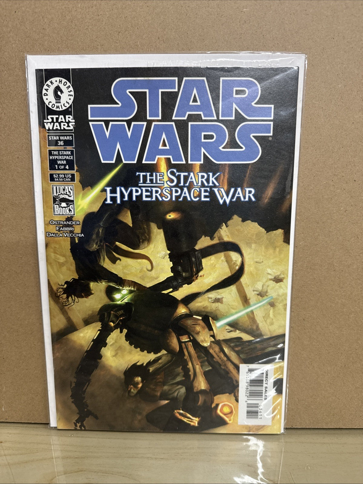 STAR WARS #36 STARK HYPERSPACE WAR #1 OF 4