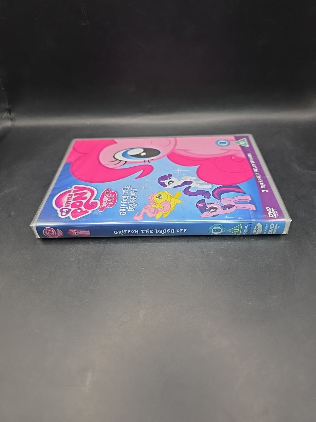 My Little Pony: Griffon The Brush Off (DVD) - Brand New & Sealed Free UK P&P