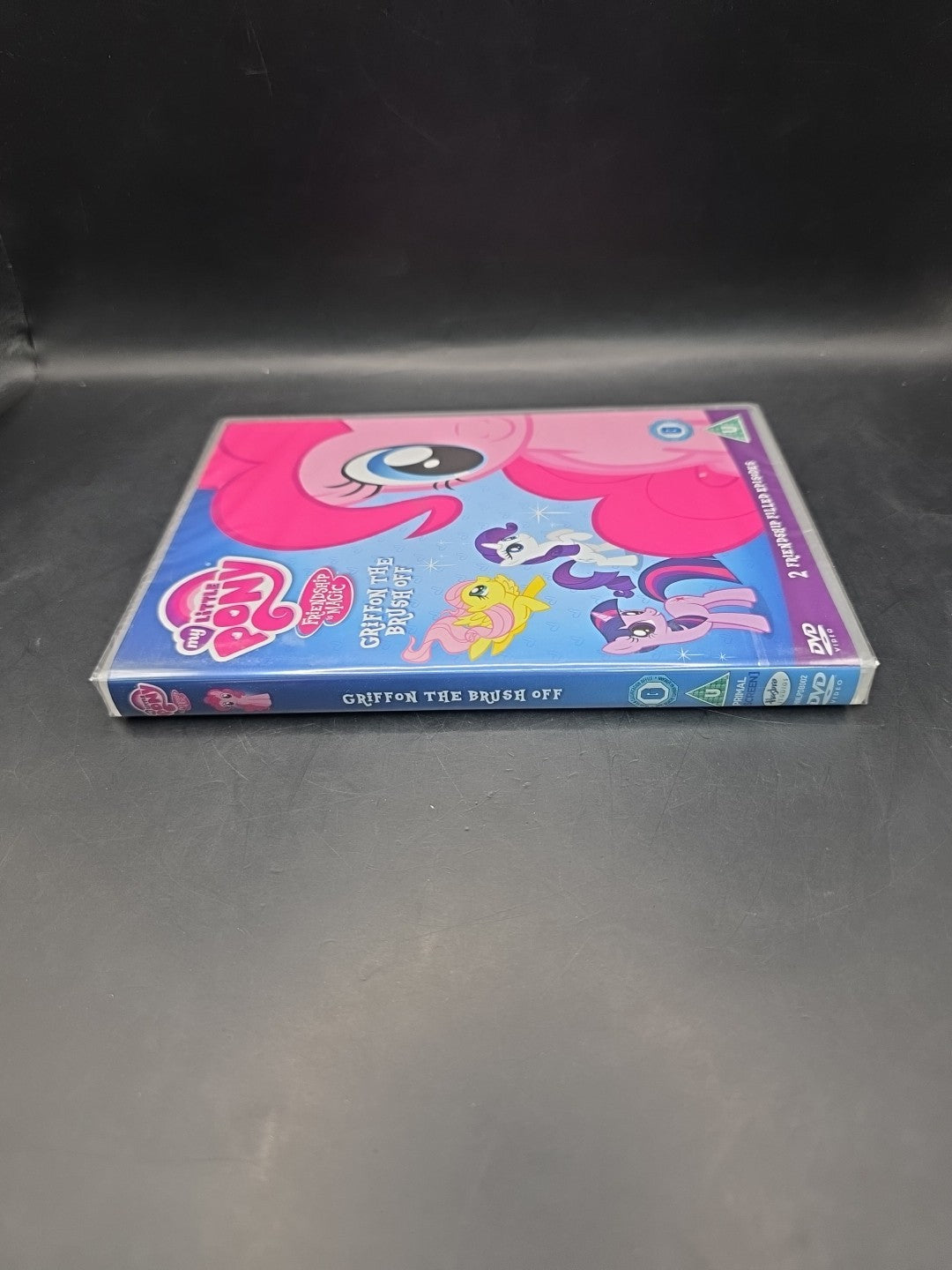My Little Pony: Griffon The Brush Off (DVD) - Brand New & Sealed Free UK P&P