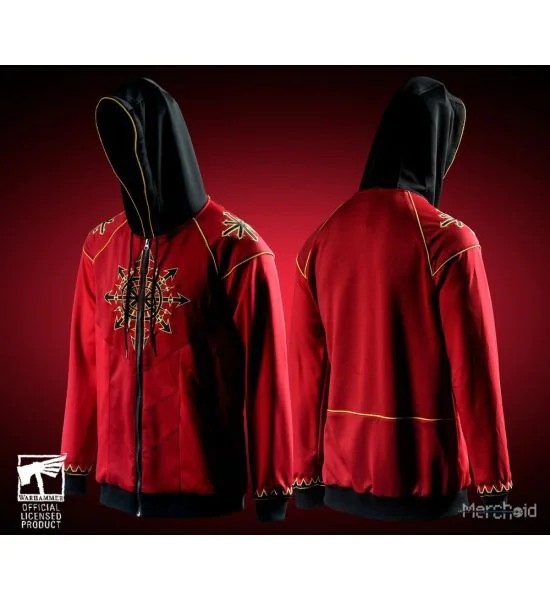 Warhammer 40k Chaos Hoodie - Size L