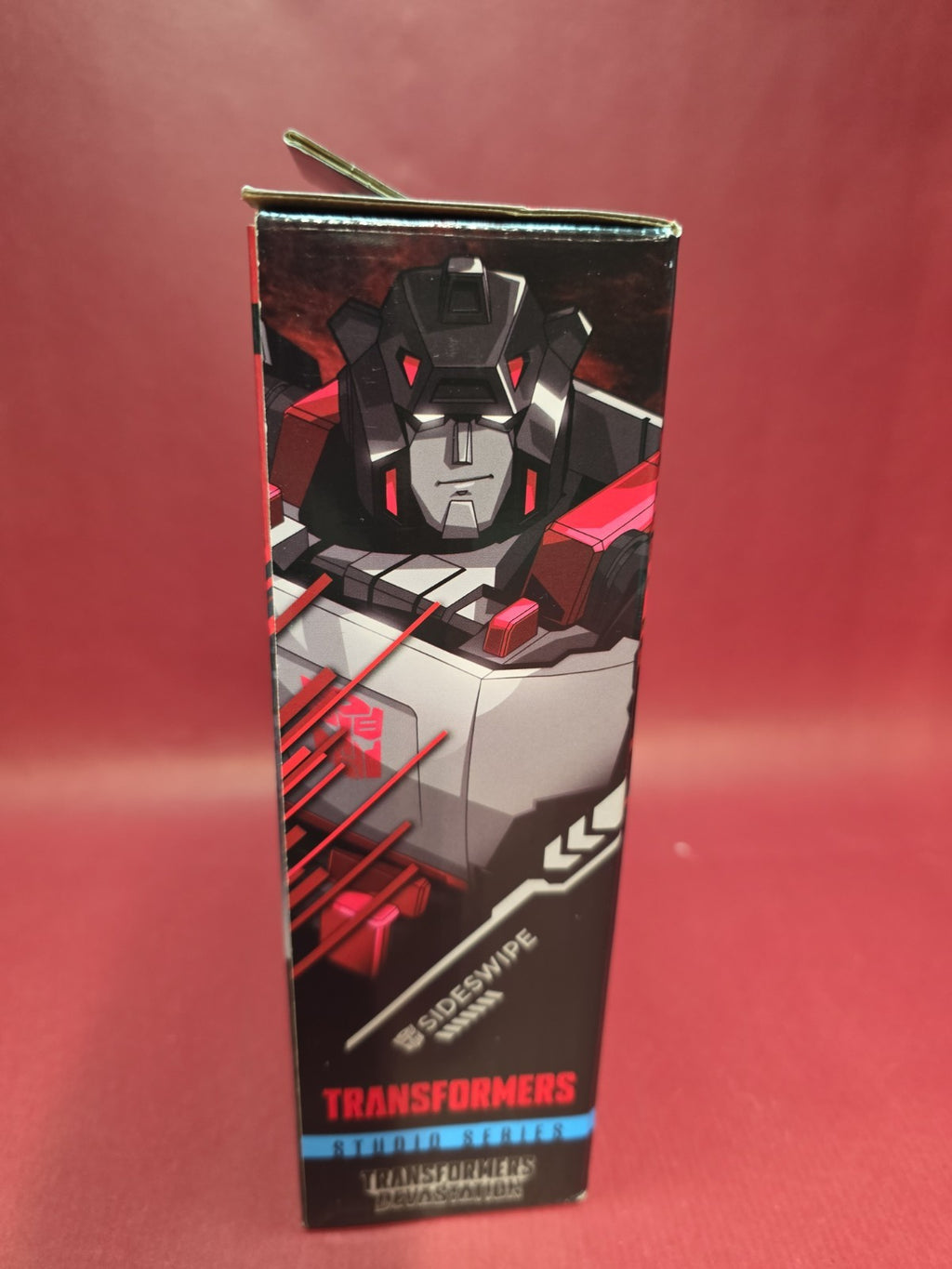  Transformers Studio Series Devastation Sideswipe! Deluxe Class MTMTE