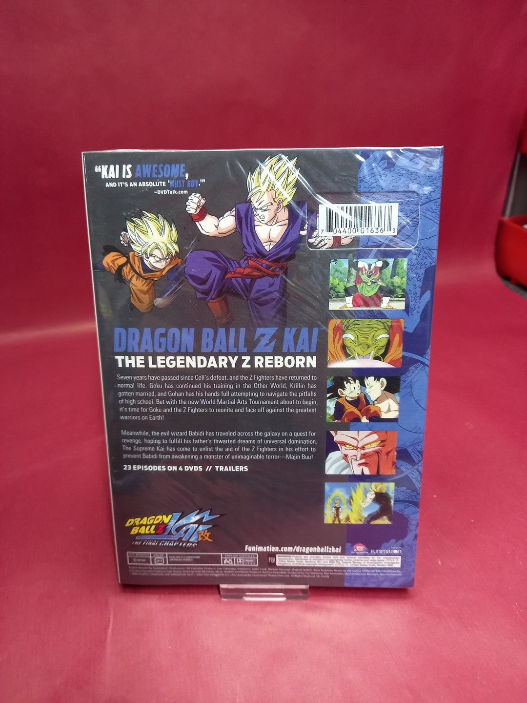 Dragon Ball Z Kai: The Final Chapters- Part One (DVD) RARE **BRAND NEW!** NTSC