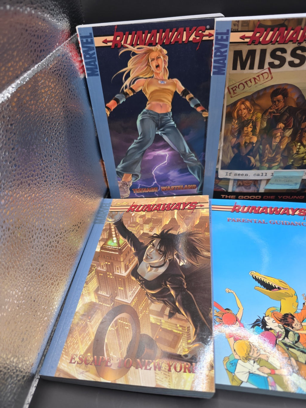 Marvel Runaways Vol 2-7 Softcover