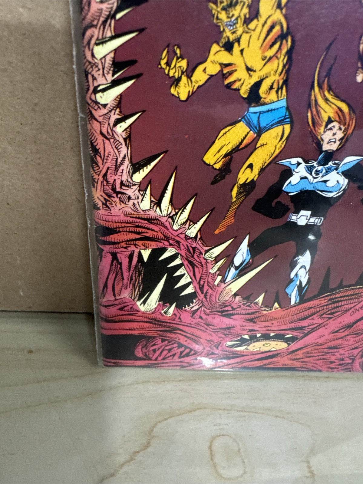 DC 1985 the Omega Men Comic # 24  Very Good