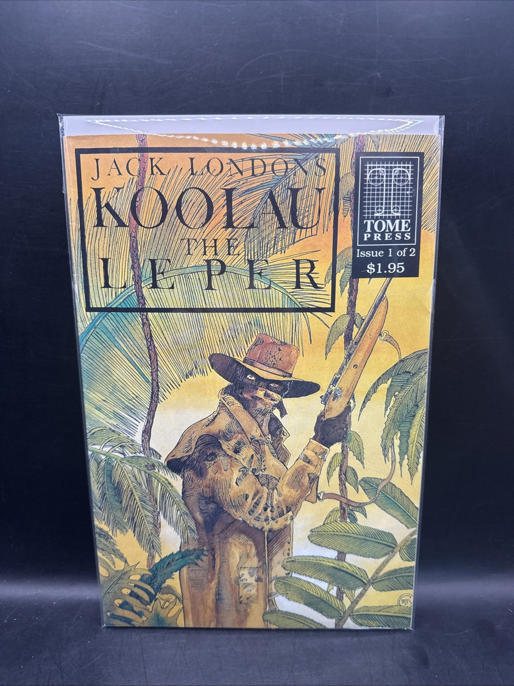 Jack London’s Koolau the Leper (1994) #1 Of 2 Bagged Tome Press Comics