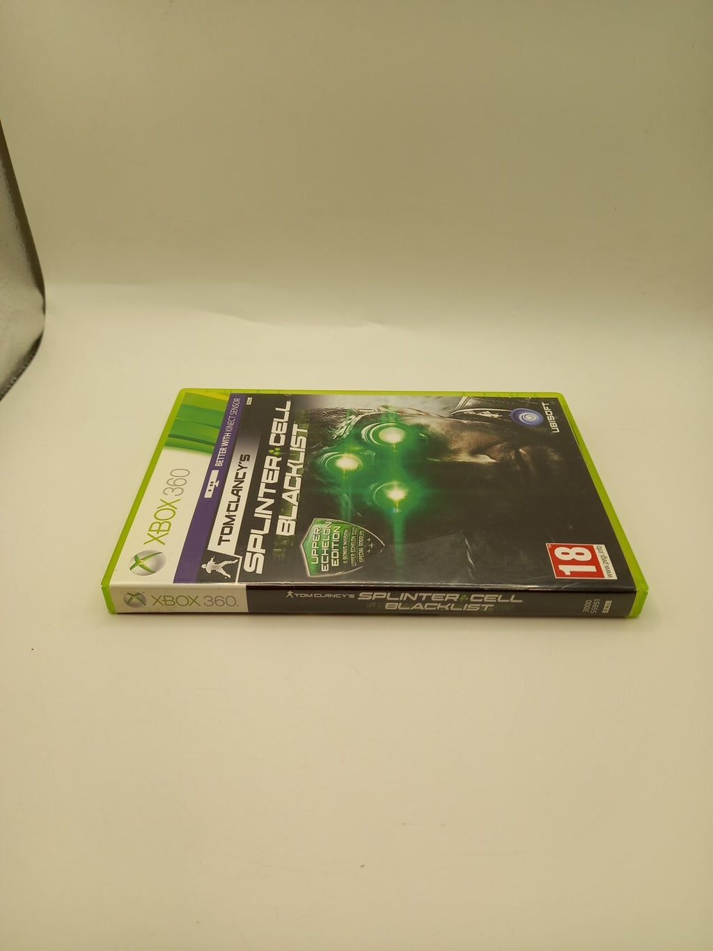 Tom Clancy's Splinter Cell: Blacklist (Microsoft Xbox 360, 2013)