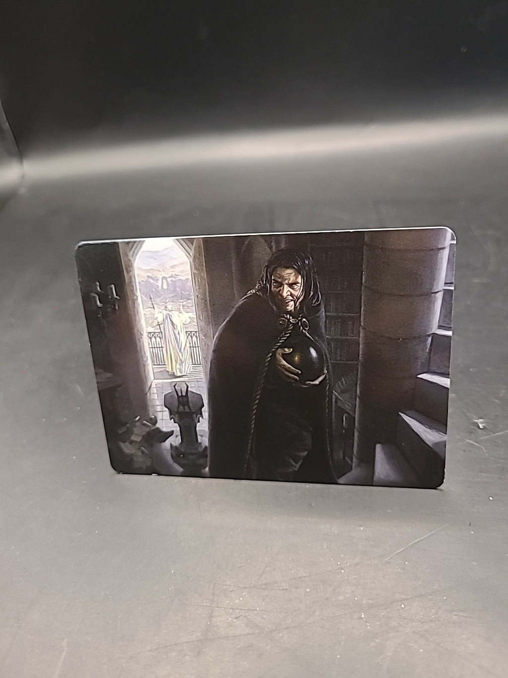 MTG Lord Of The Rings Art Card 63/81 grima, saruman's footman 
