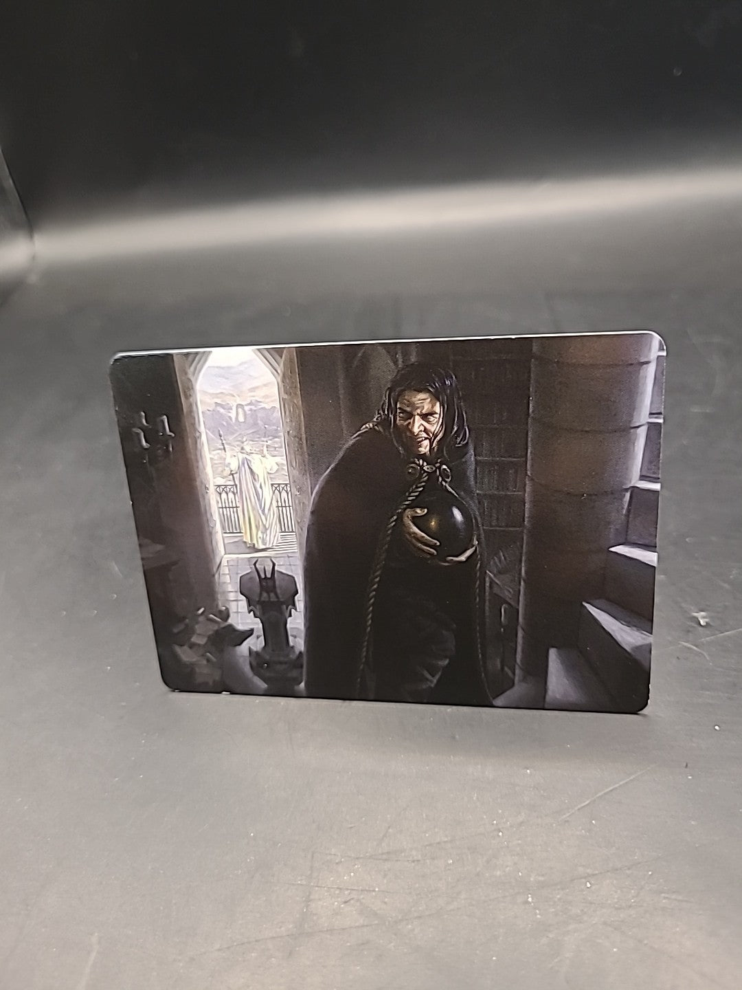 MTG Lord Of The Rings Art Card 63/81 grima, saruman's footman 