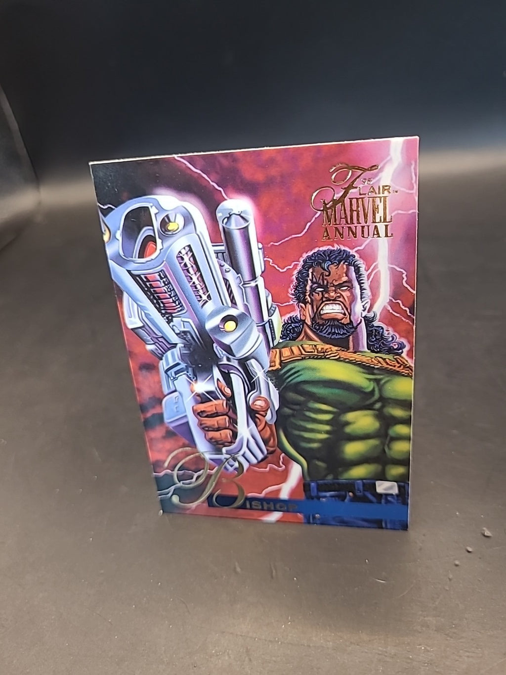 1995 Flair Marvel Annual #46 Bishop