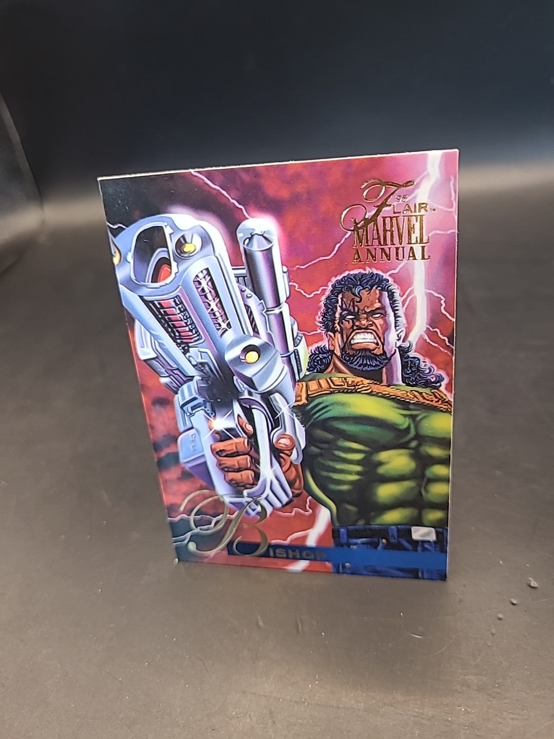 1995 Flair Marvel Annual #46 Bishop