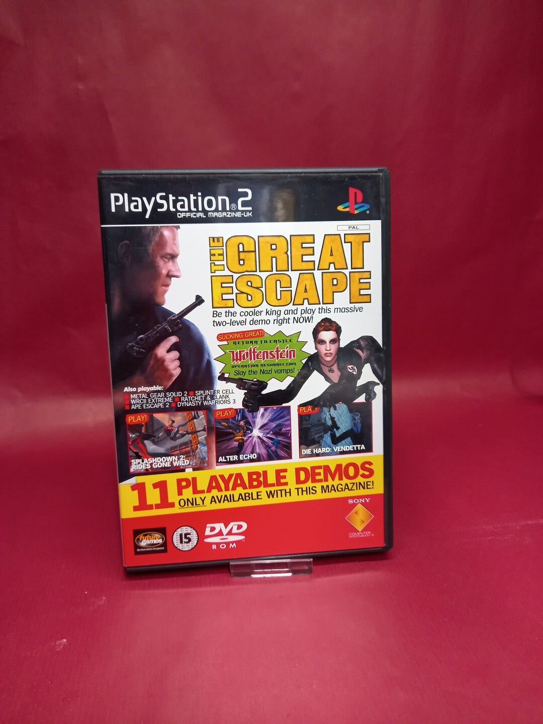 Demo Disc 37 Official UK Playstation 2 Magazine - Sony PS2 Playstation 2 
